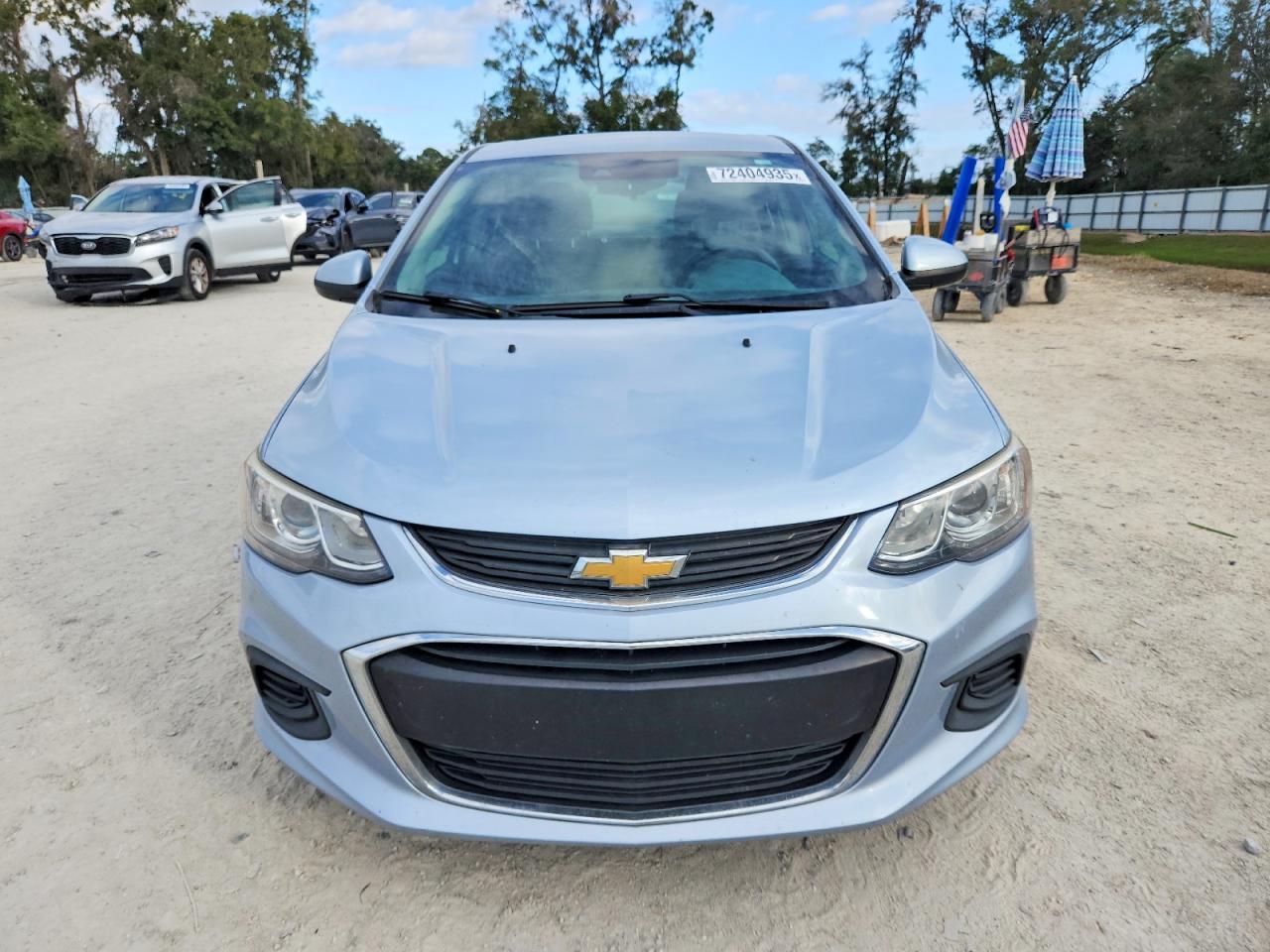 2017 CHEVROLET SONIC
