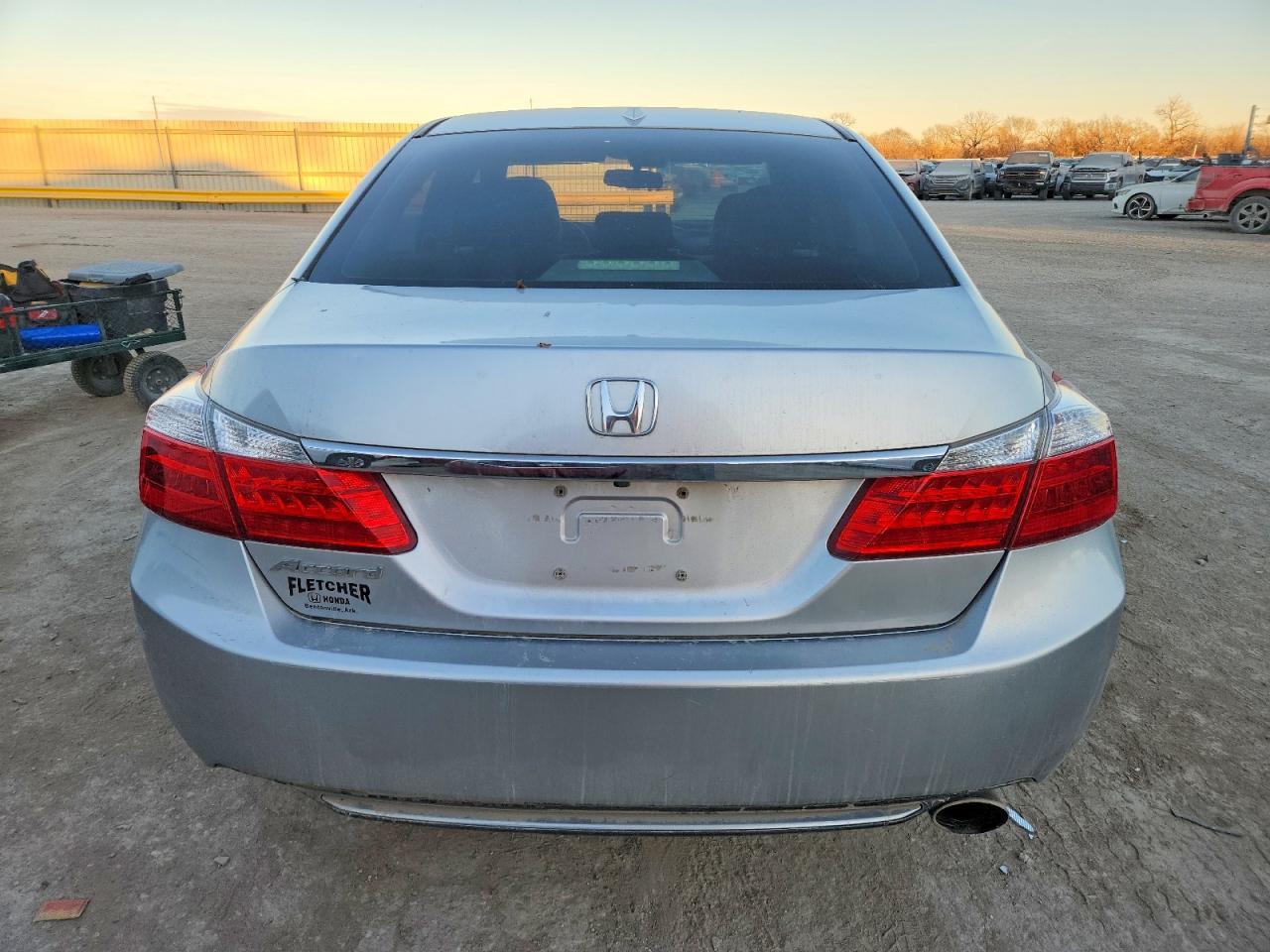 2014 HONDA ACCORD
