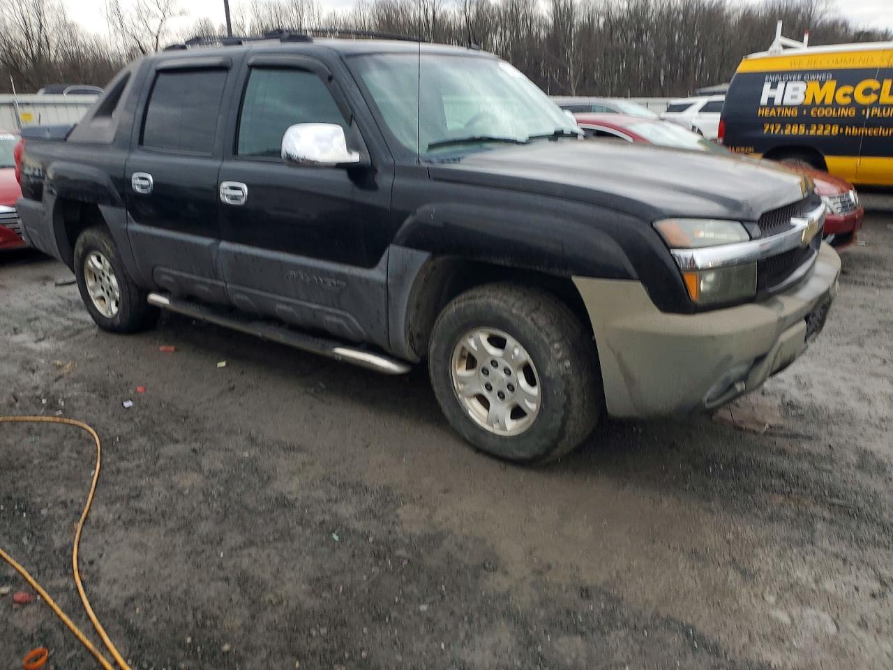 2003 CHEVROLET Avalanche