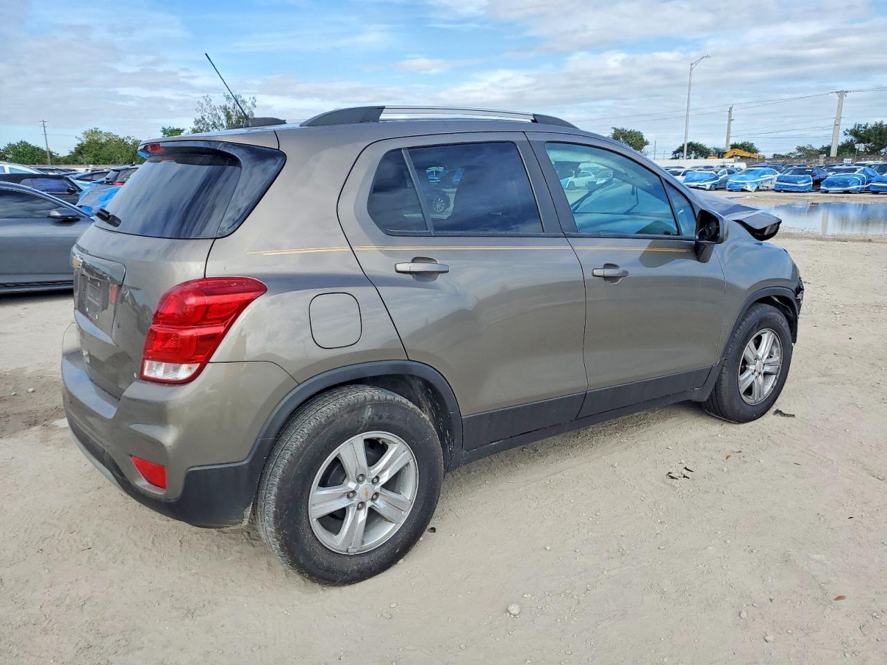 2021 CHEVROLET TRAX