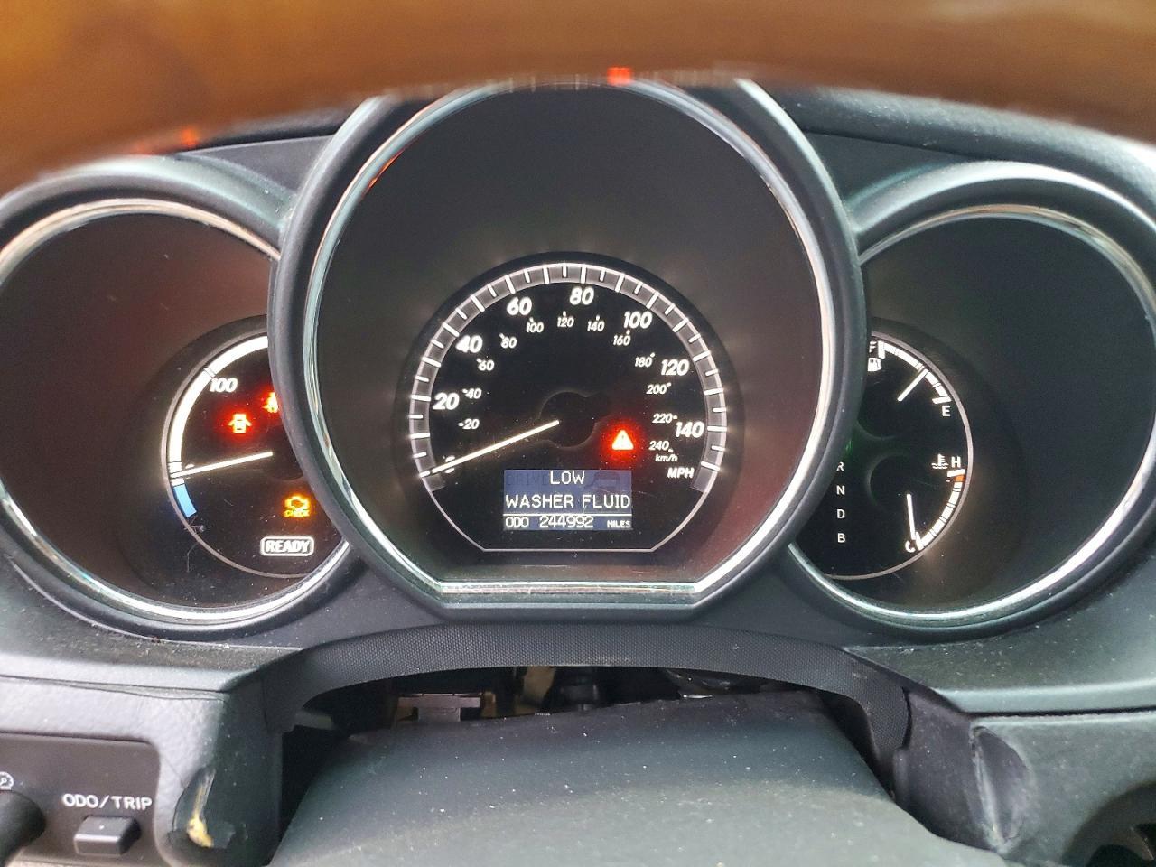 2007 LEXUS RX 400H