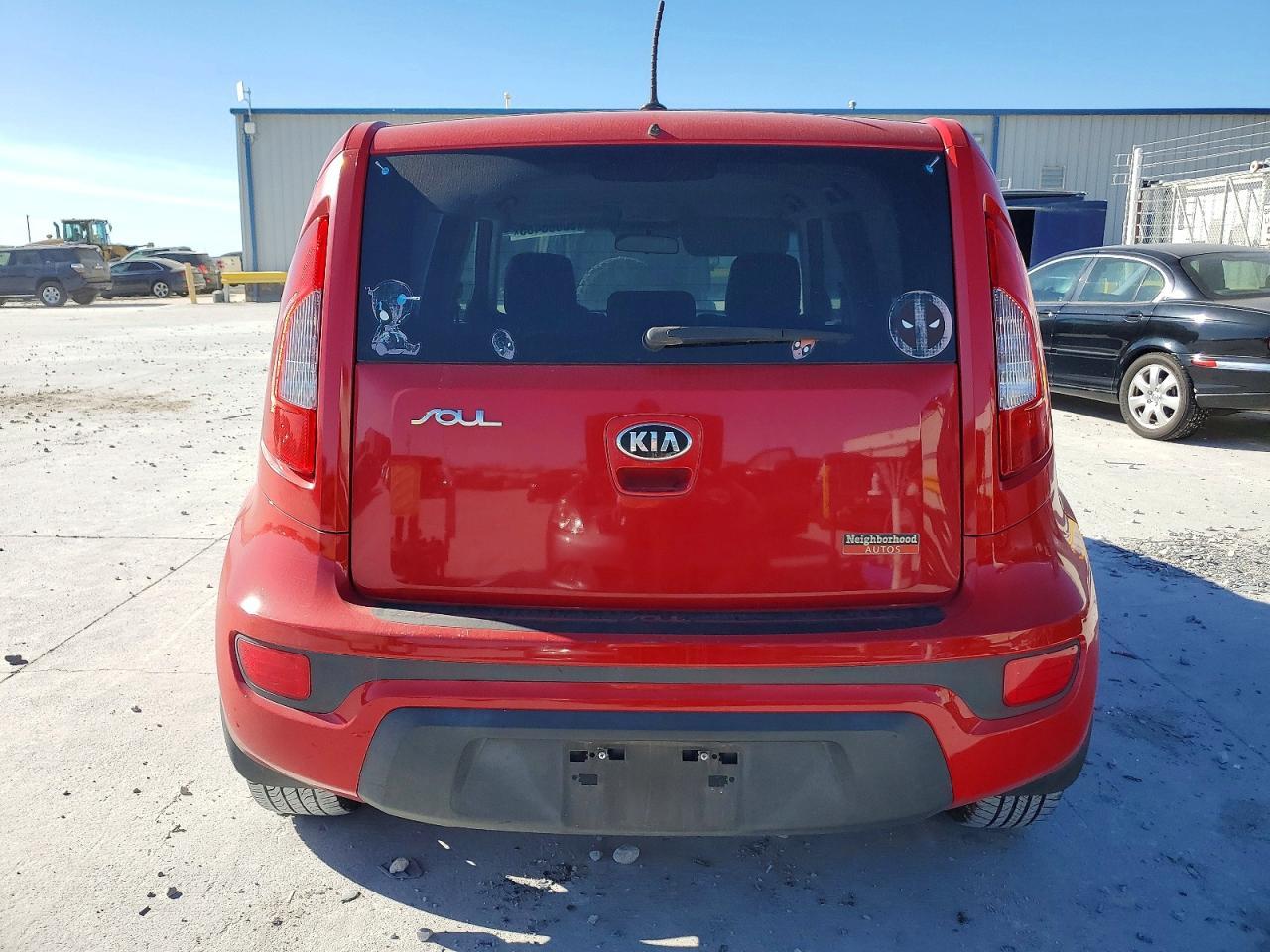 2013 KIA SOUL