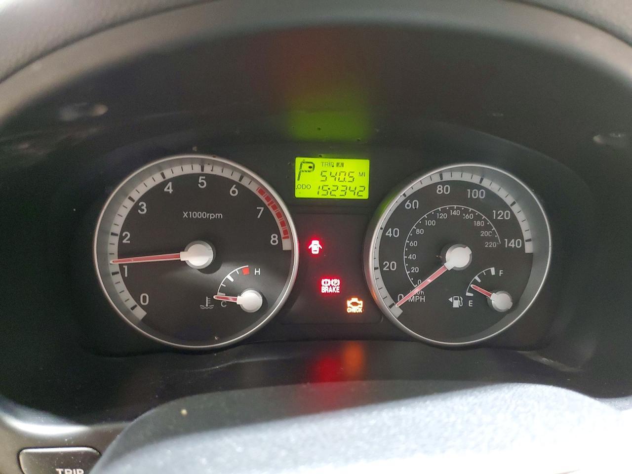 2008 HYUNDAI ACCENT