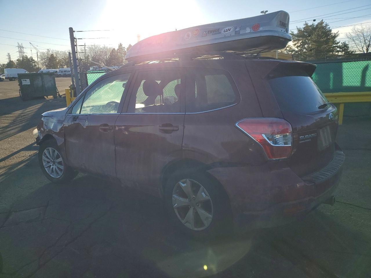 2014 SUBARU FORESTER