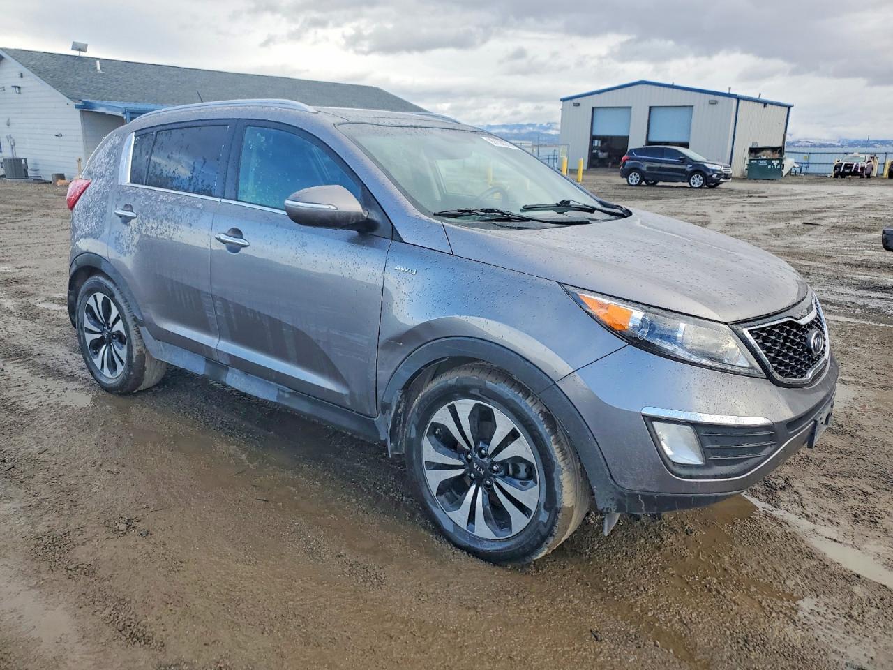 2012 KIA SPORTAGE