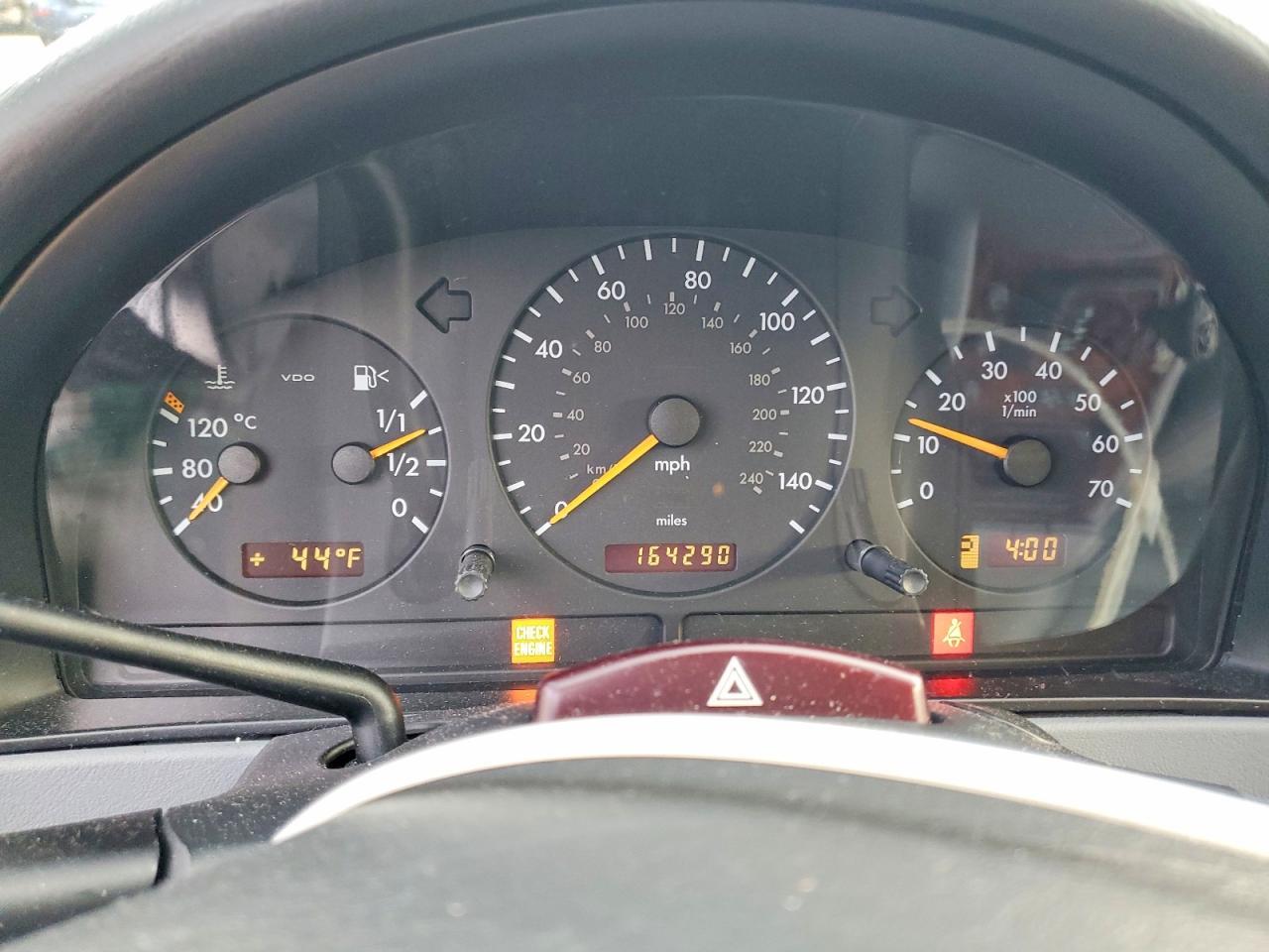 2002 MERCEDES-BENZ ML-Class