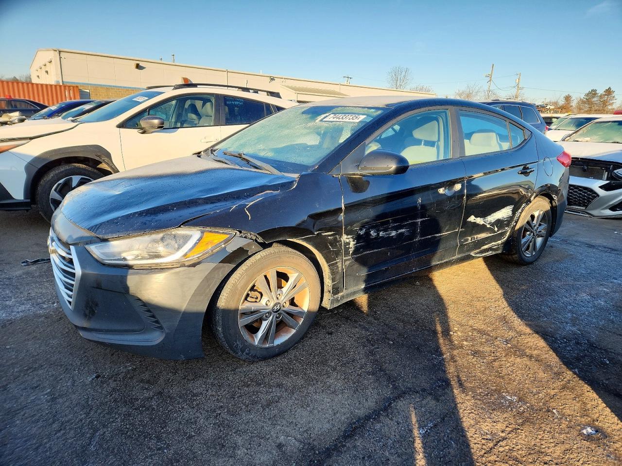 2017 HYUNDAI ELANTRA