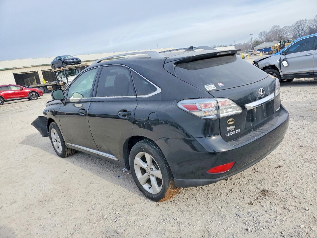 2010 LEXUS RX 350