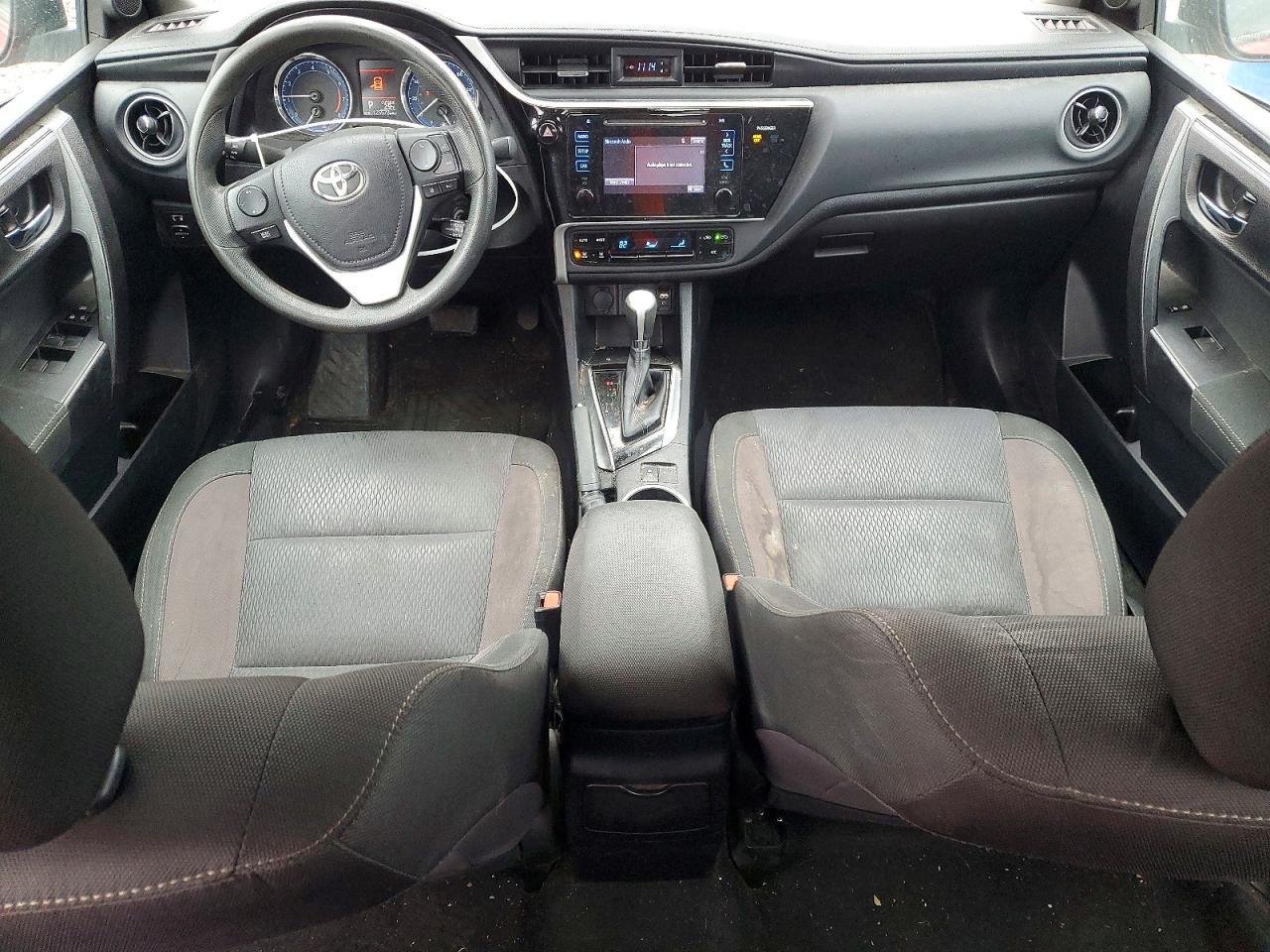2017 TOYOTA COROLLA