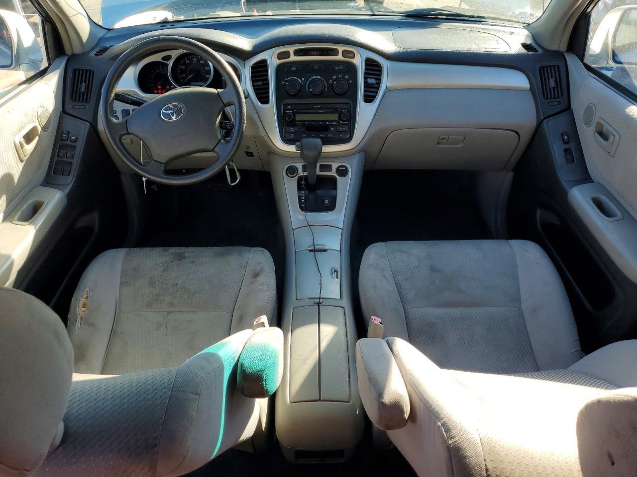 2005 TOYOTA HIGHLANDER