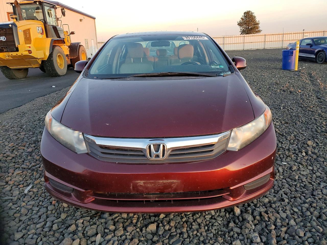 2012 HONDA CIVIC