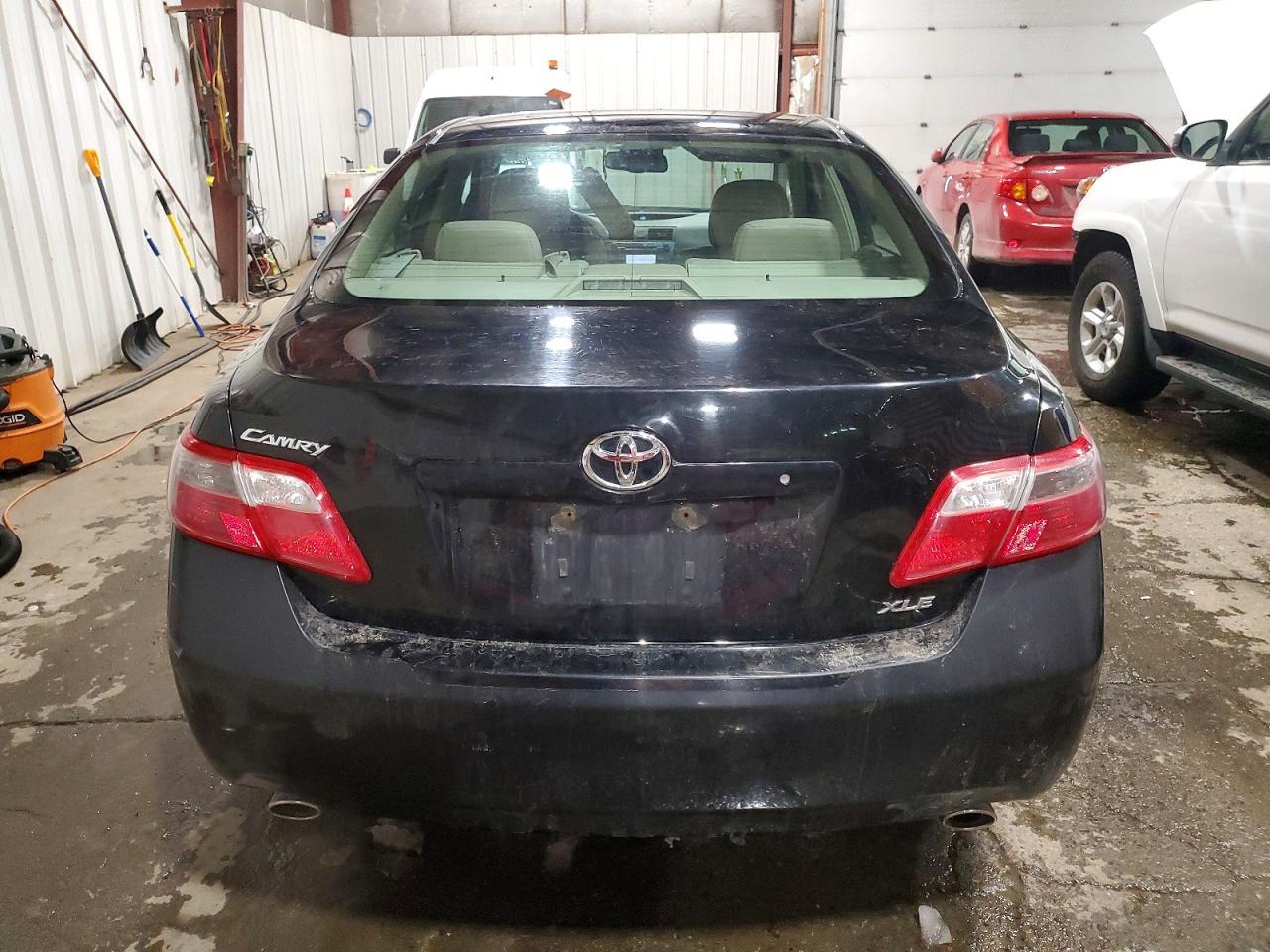 2007 TOYOTA CAMRY