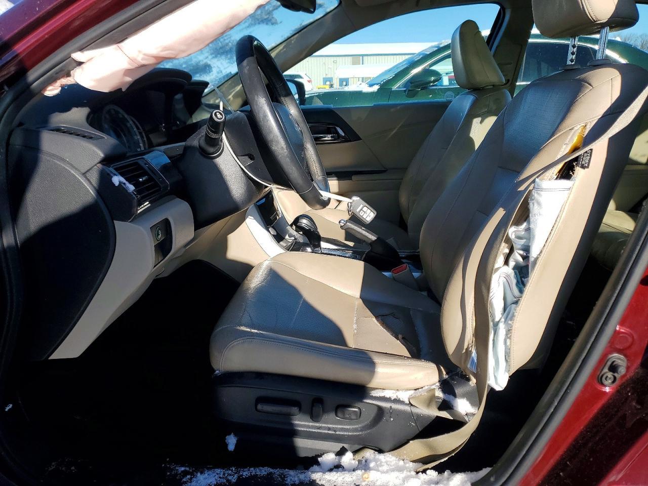 2016 HONDA ACCORD