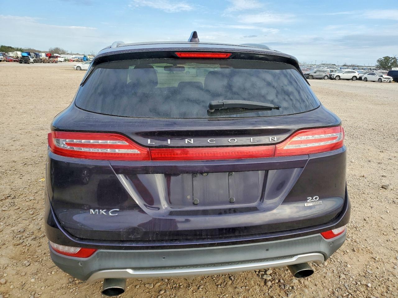 2015 LINCOLN MKC