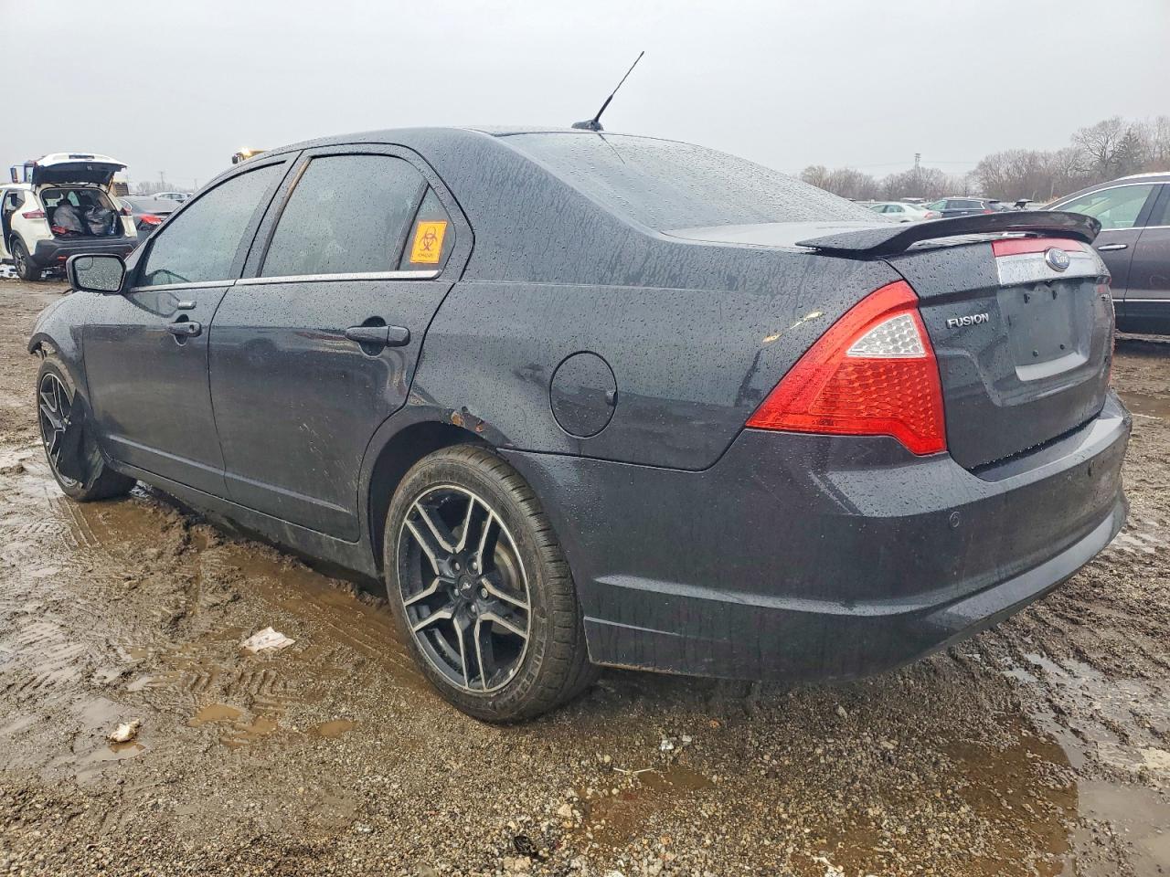 2012 FORD FUSION