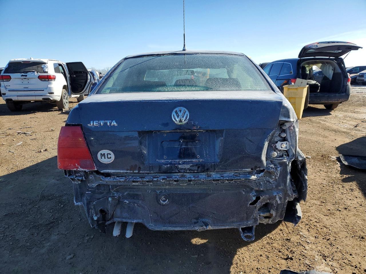 2002 VOLKSWAGEN JETTA