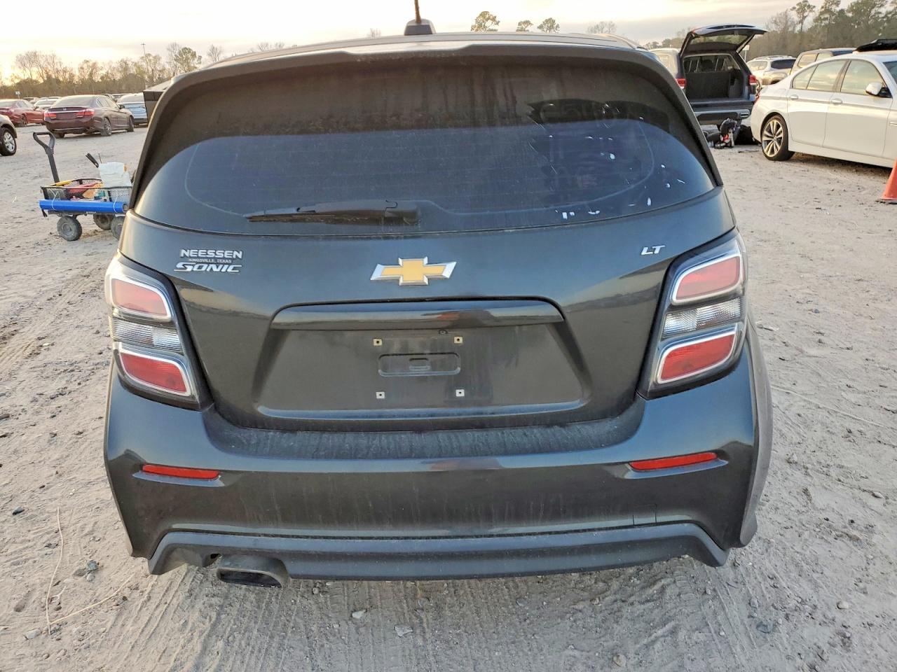2017 CHEVROLET SONIC