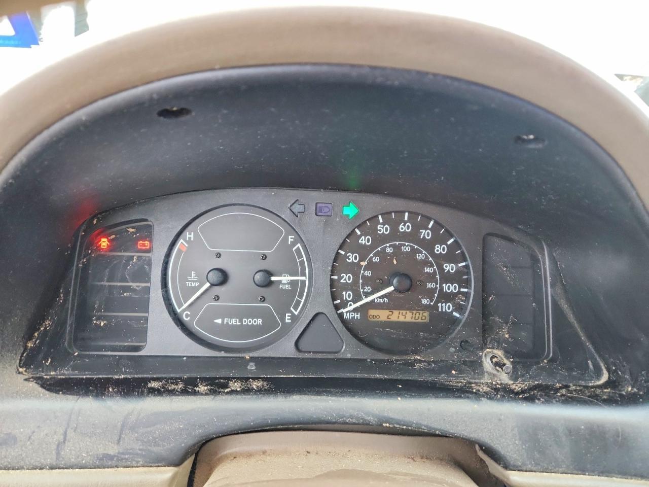 1998 TOYOTA COROLLA