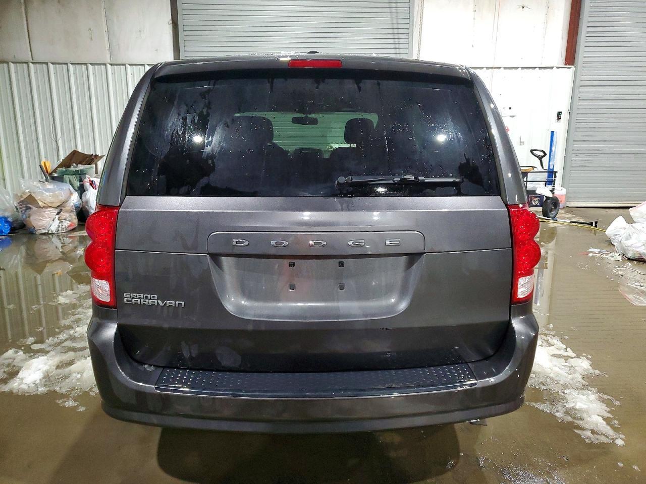 2016 DODGE GRAND CARAVAN