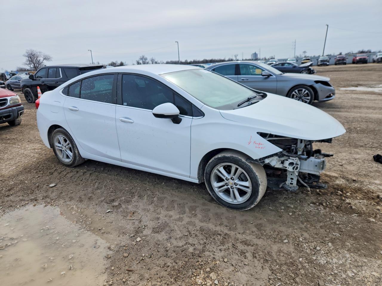 2017 CHEVROLET CRUZE