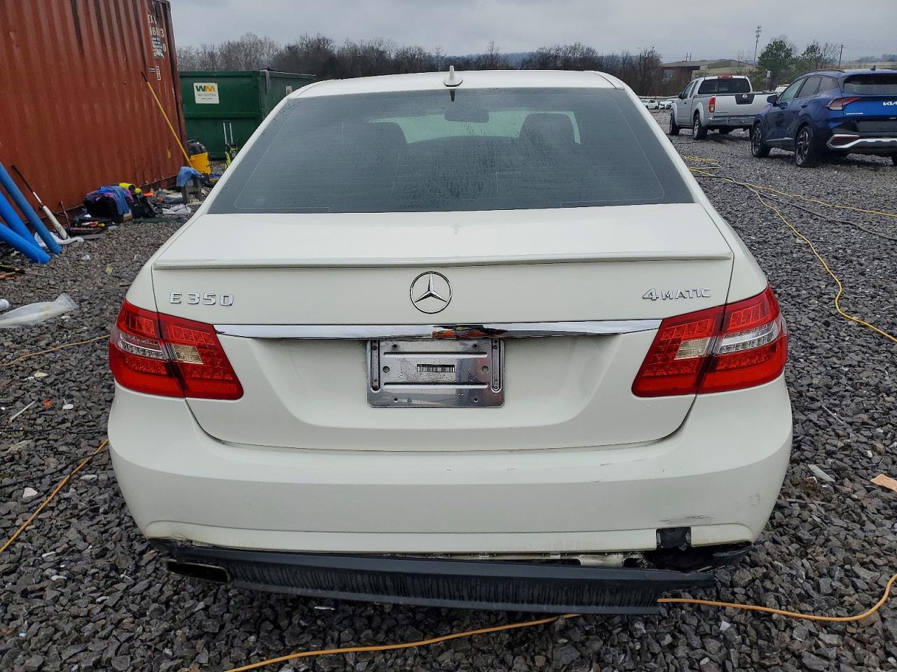 2010 MERCEDES-BENZ E-Class