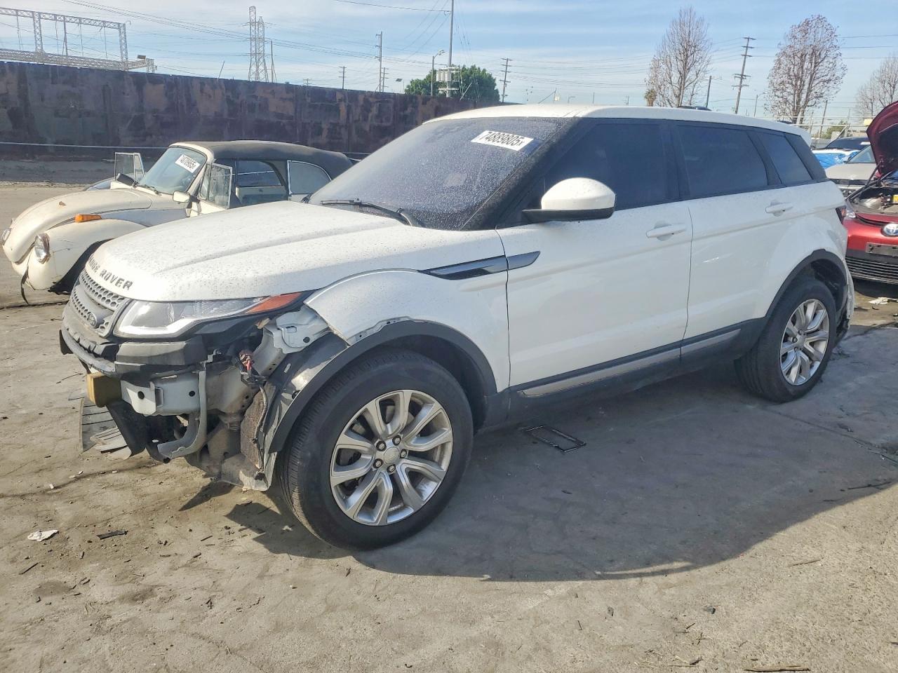 2018 LAND ROVER RANGE ROVER EVOQUE