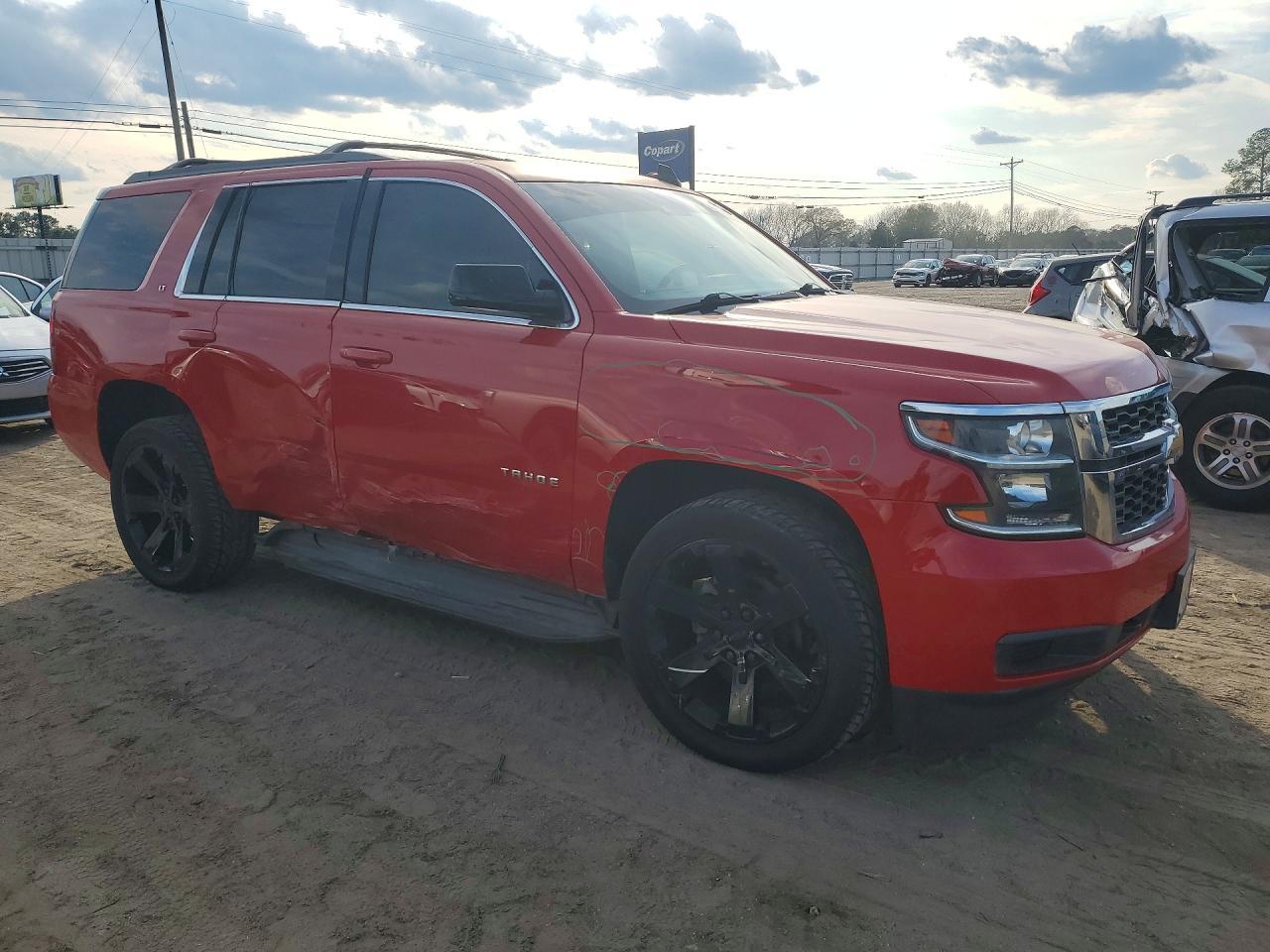 2016 CHEVROLET Tahoe