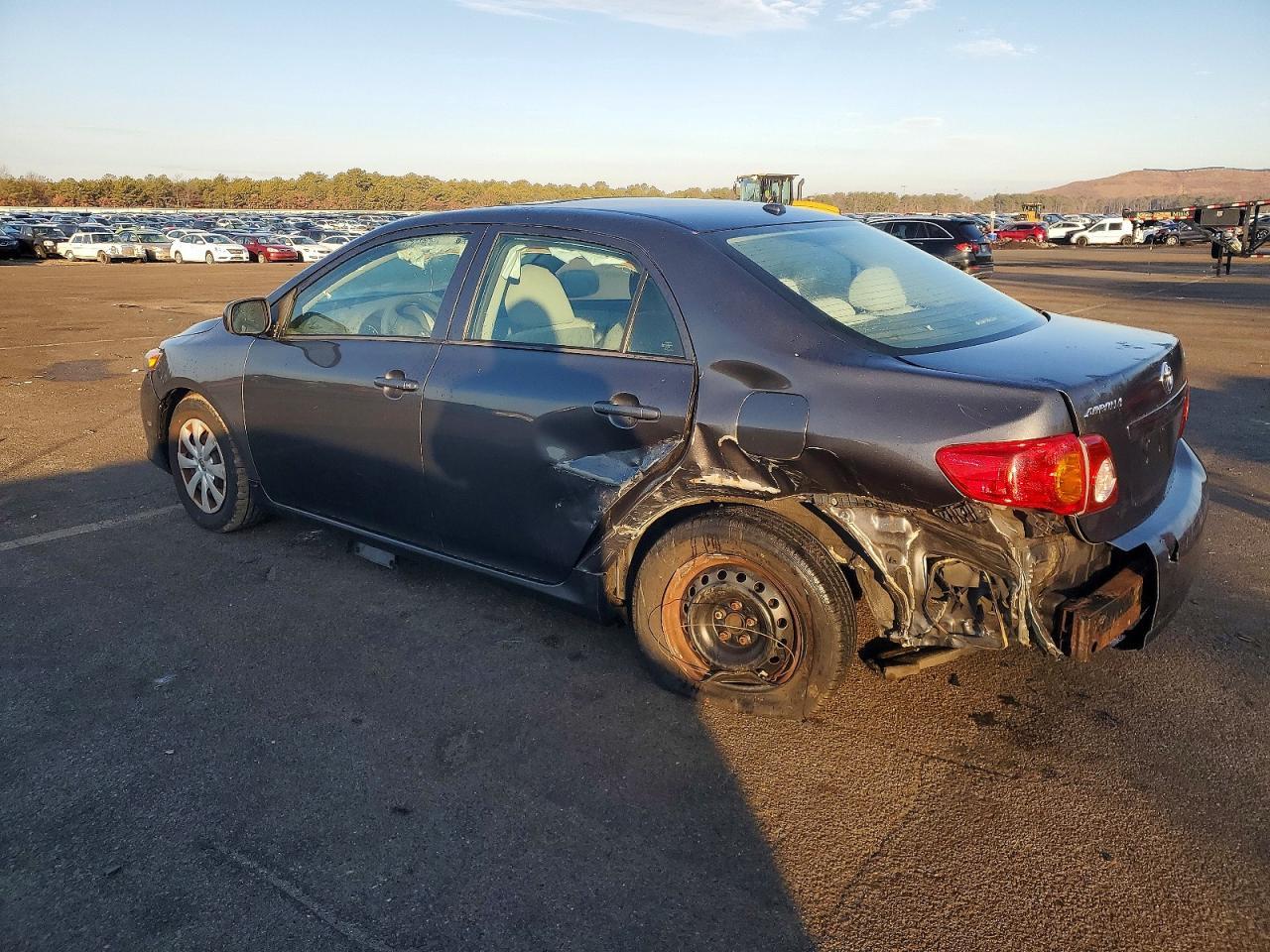 2009 TOYOTA COROLLA