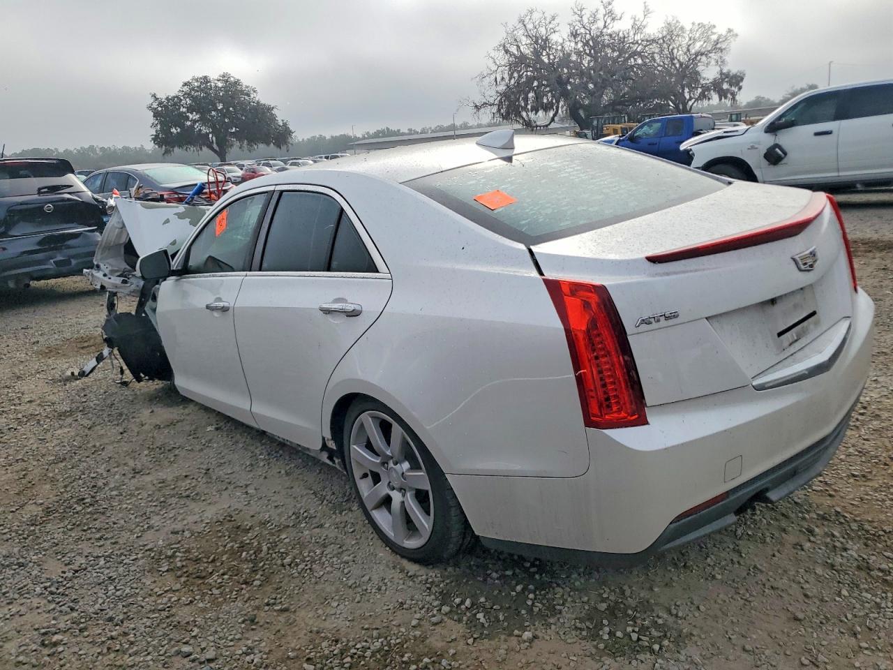 2016 CADILLAC ATS