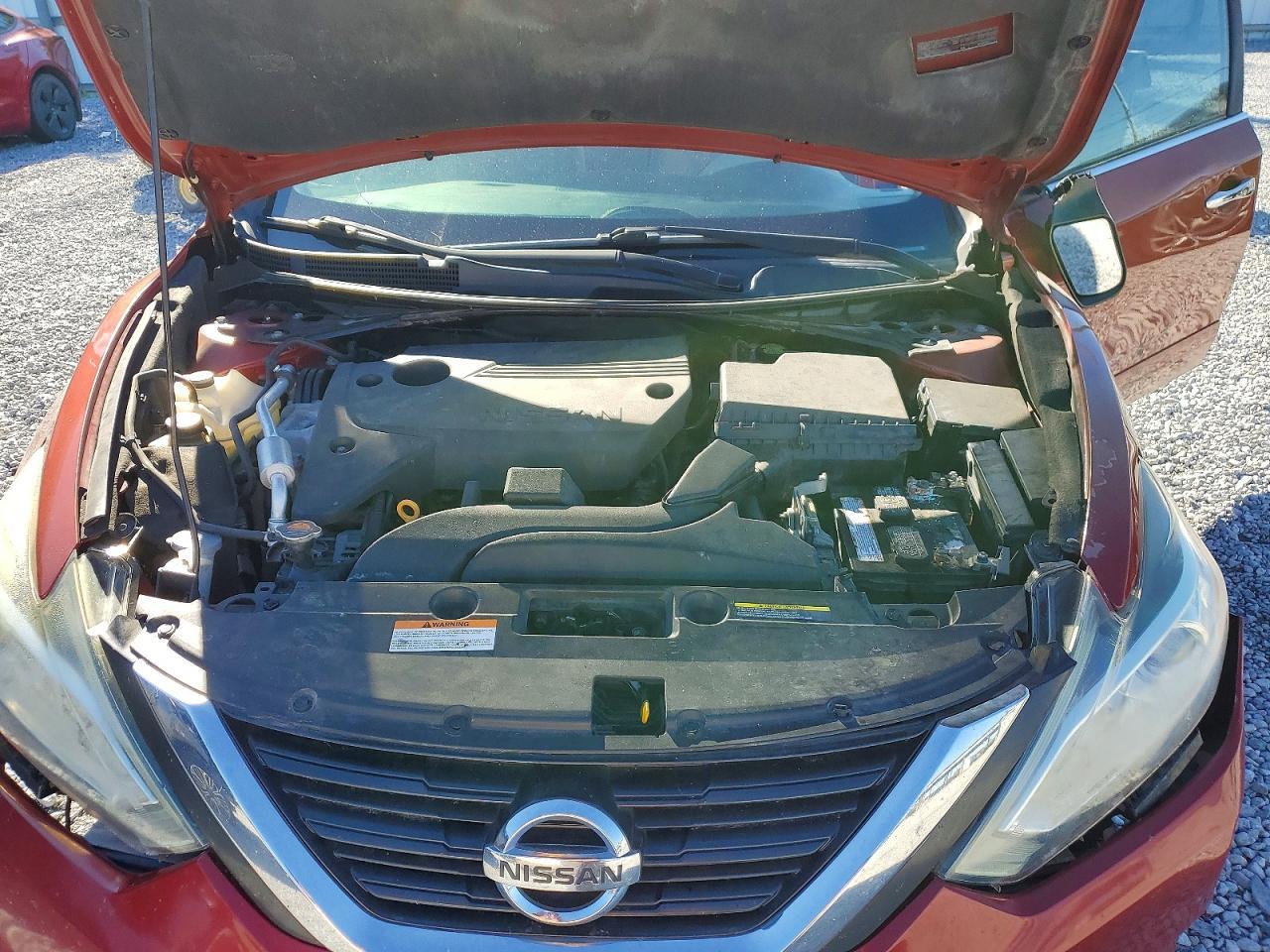 2016 NISSAN ALTIMA