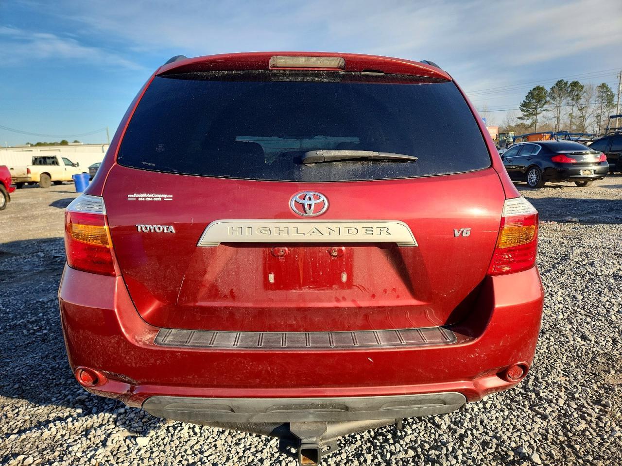 2008 TOYOTA HIGHLANDER