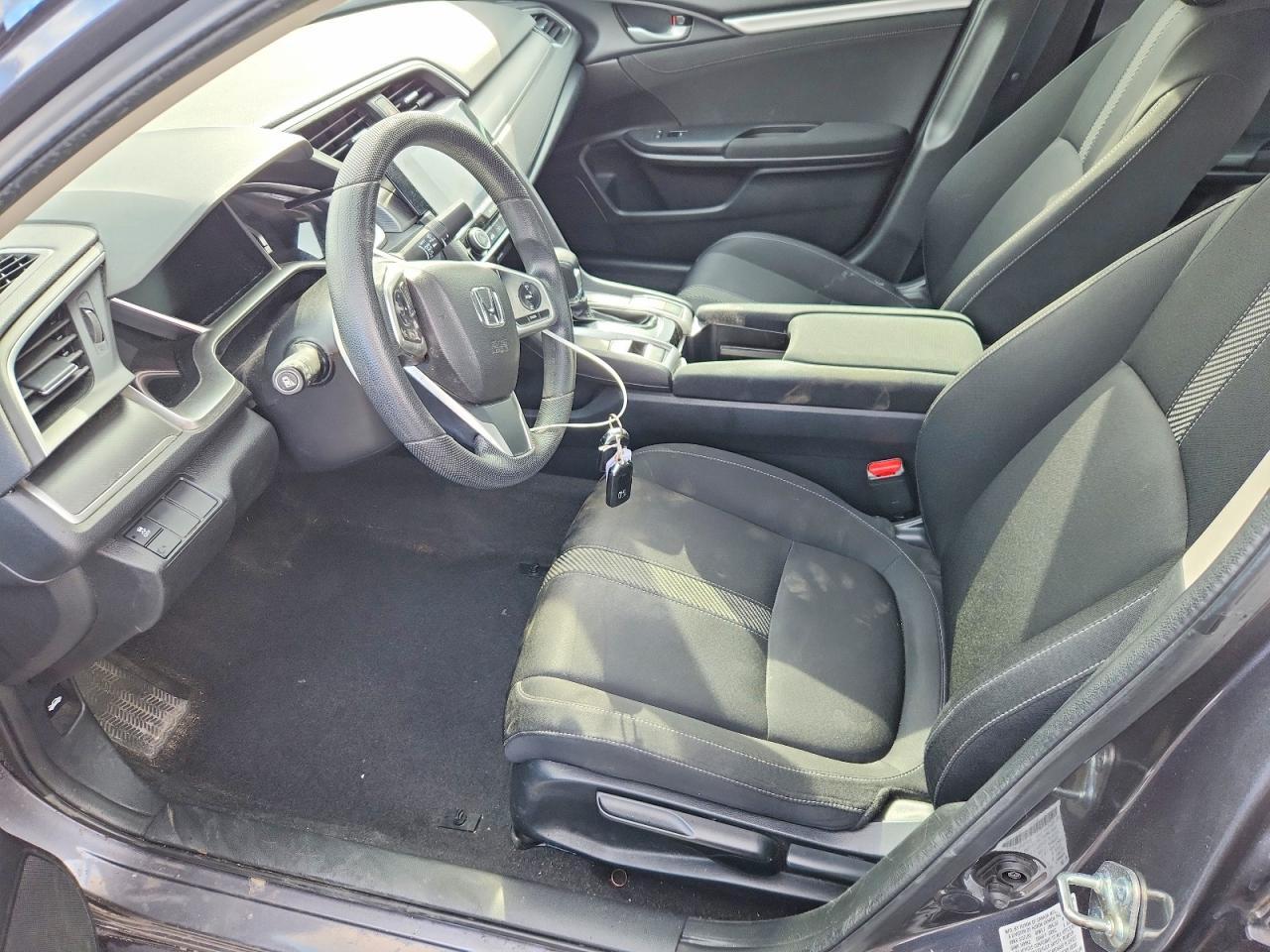 2018 HONDA CIVIC