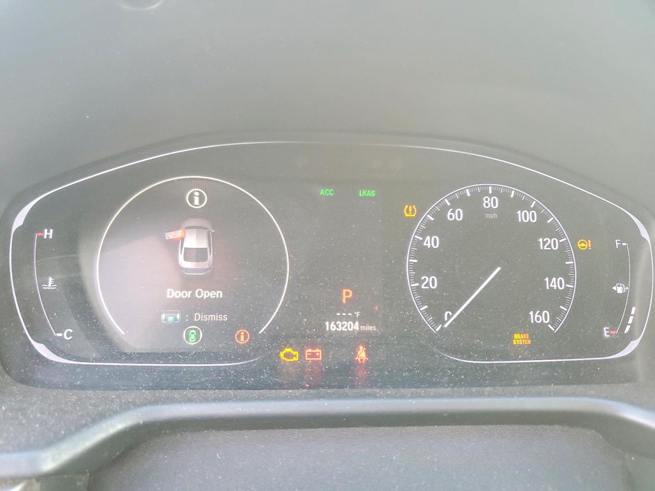 2018 HONDA ACCORD