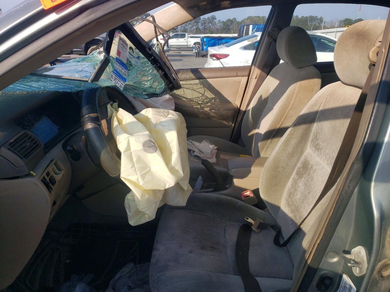 2004 TOYOTA COROLLA