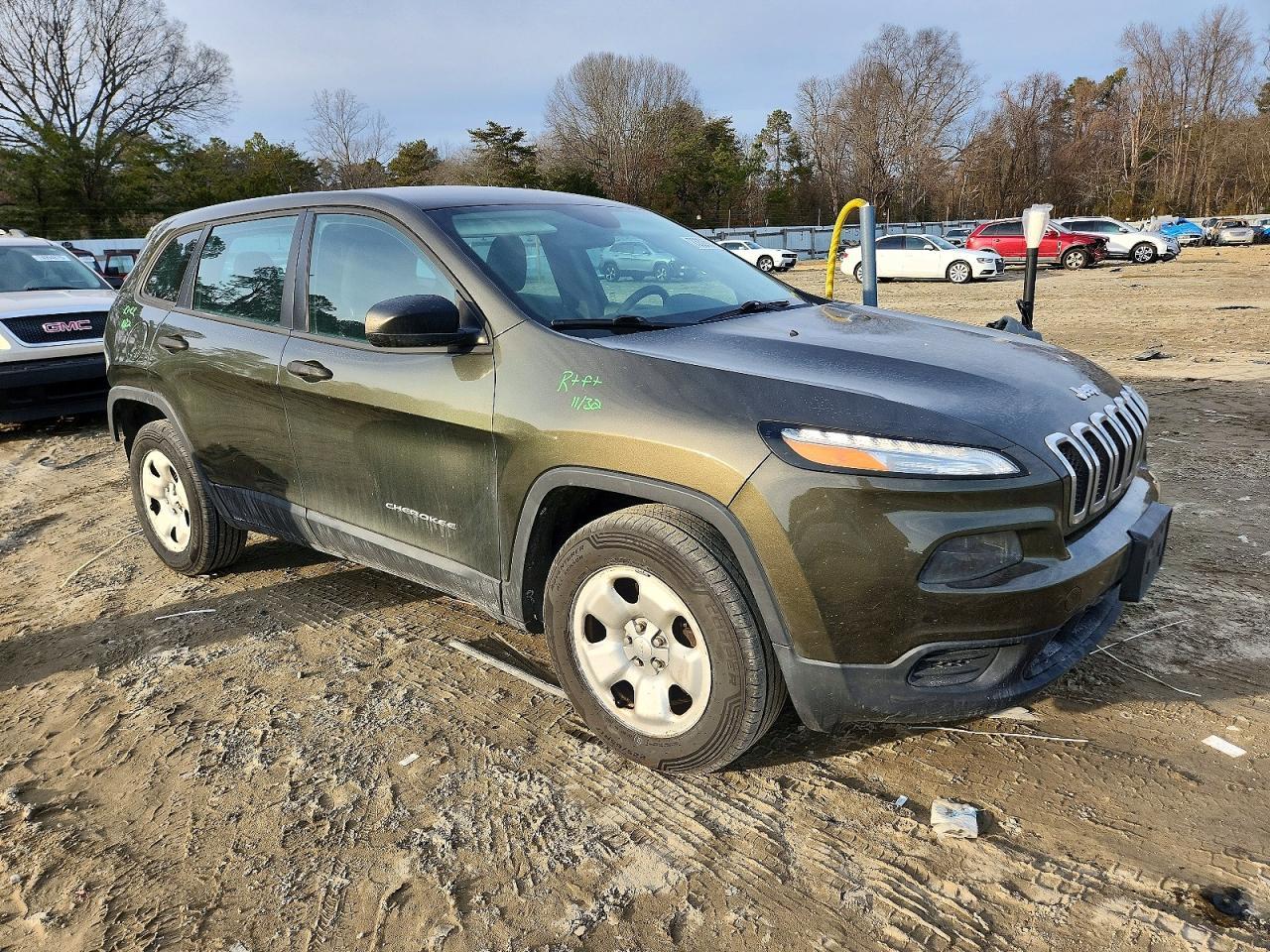 2014 JEEP CHEROKEE
