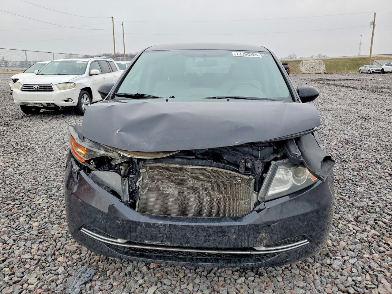 2015 HONDA ODYSSEY