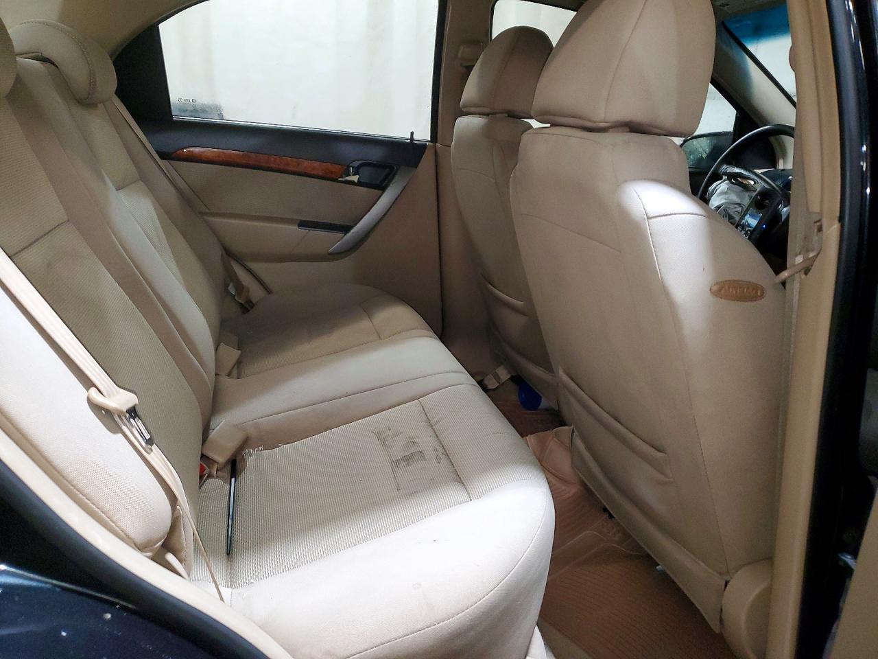 2011 CHEVROLET Aveo