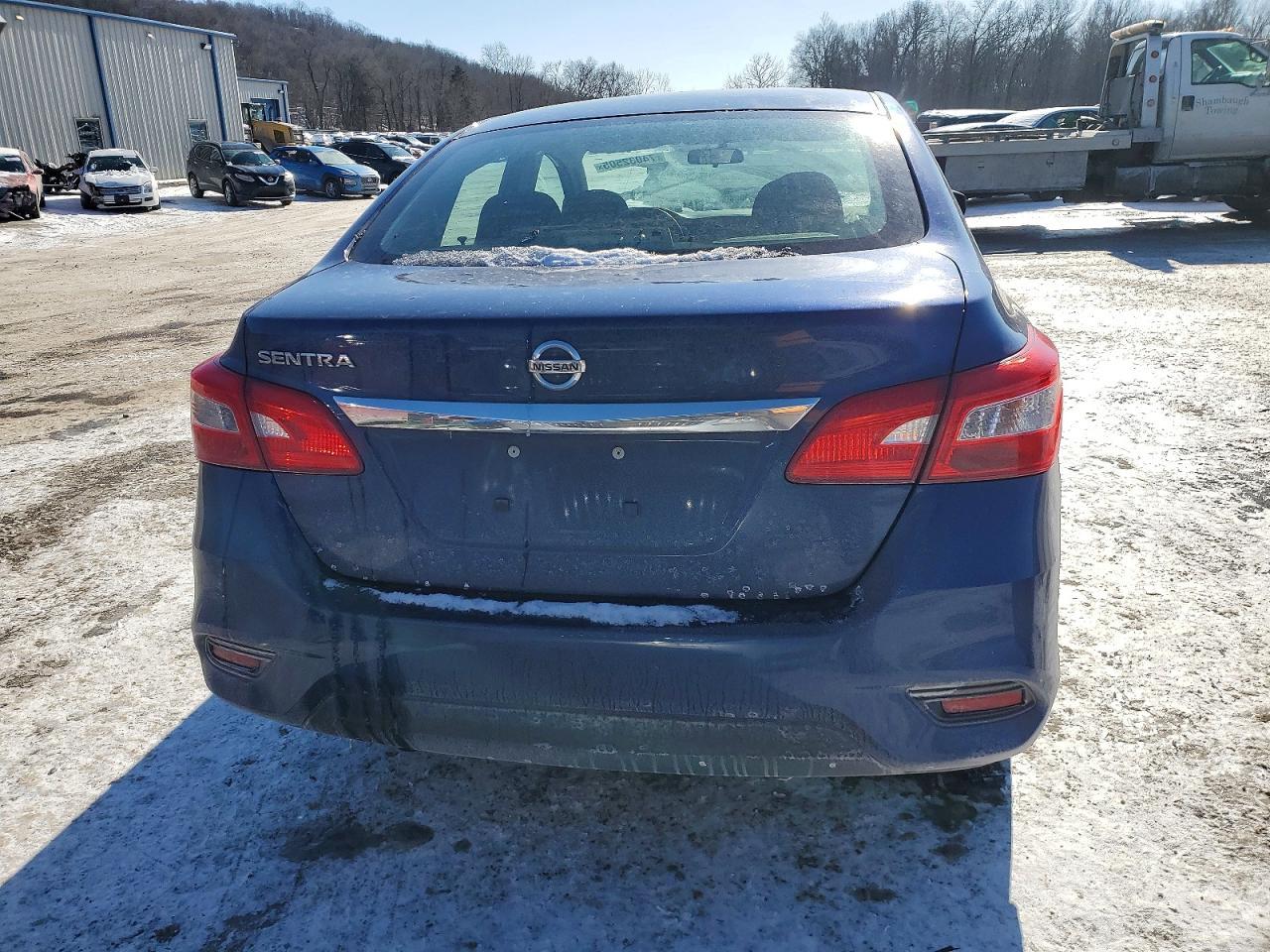 2019 NISSAN SENTRA