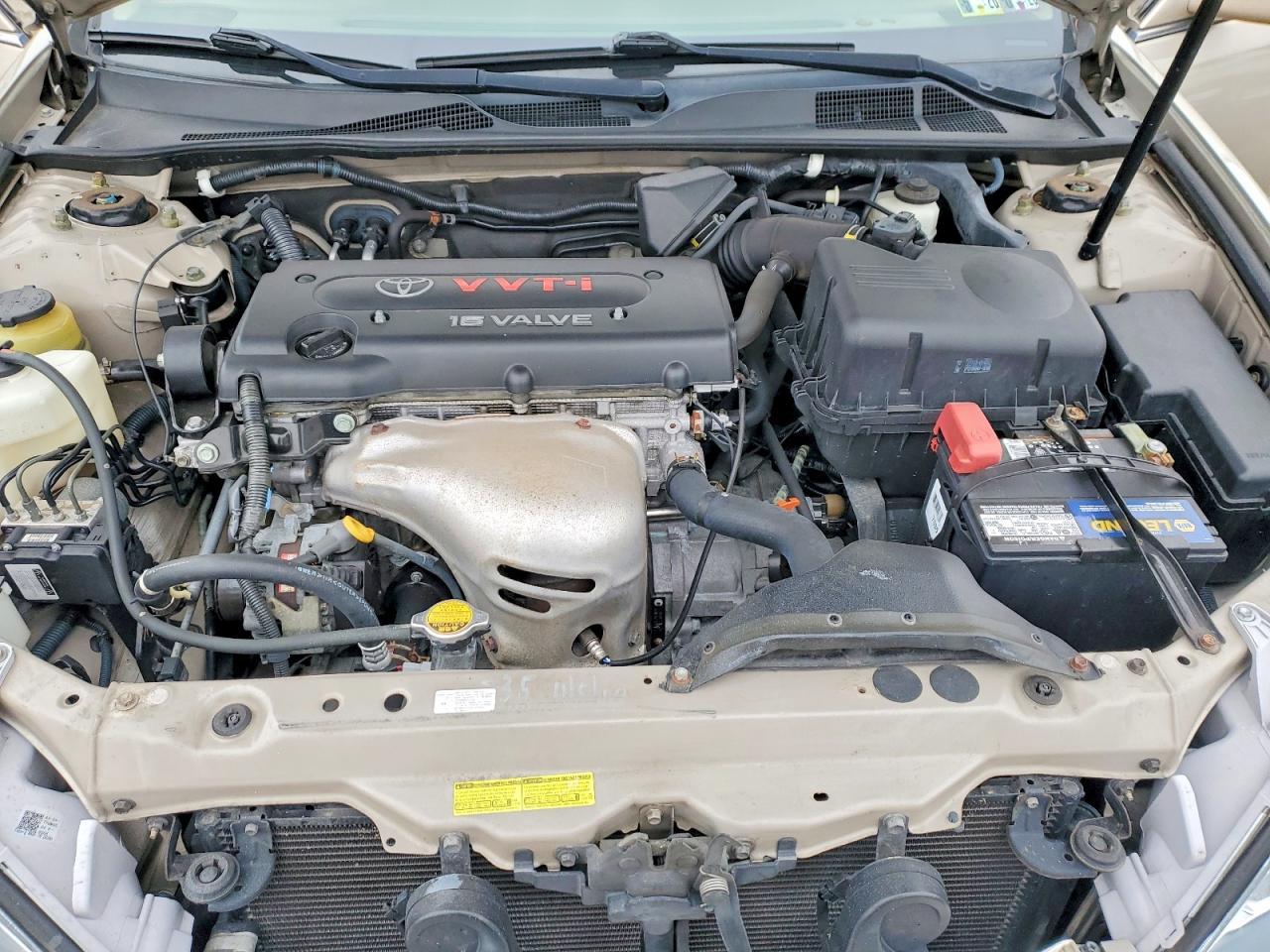 2005 TOYOTA CAMRY