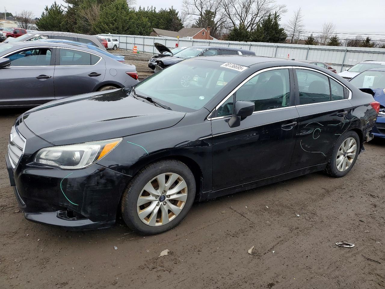 2016 SUBARU Legacy