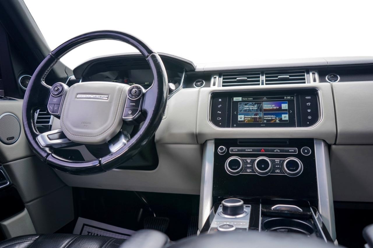 2016 LAND ROVER RANGE ROVER