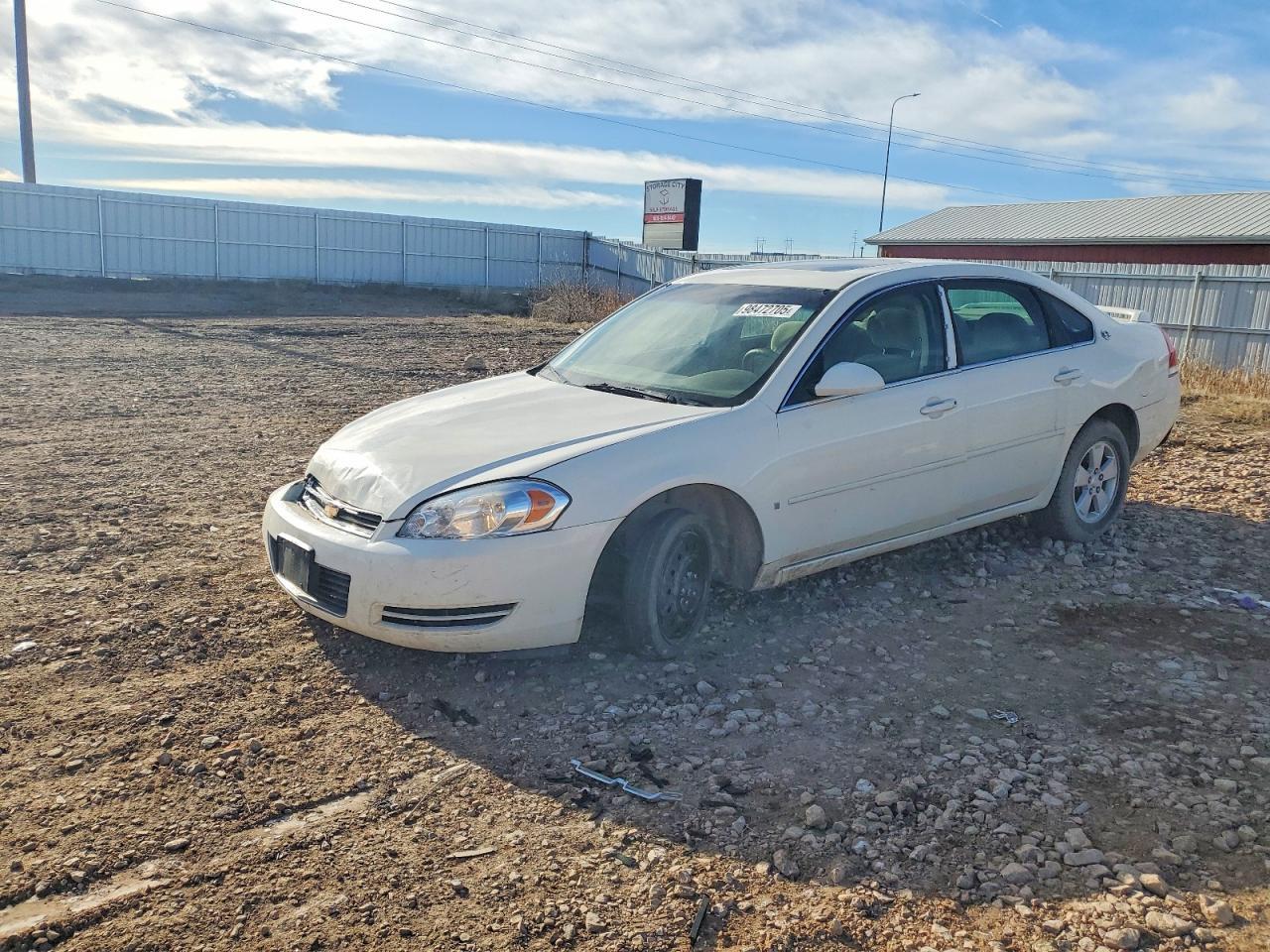 2008 CHEVROLET IMPALA