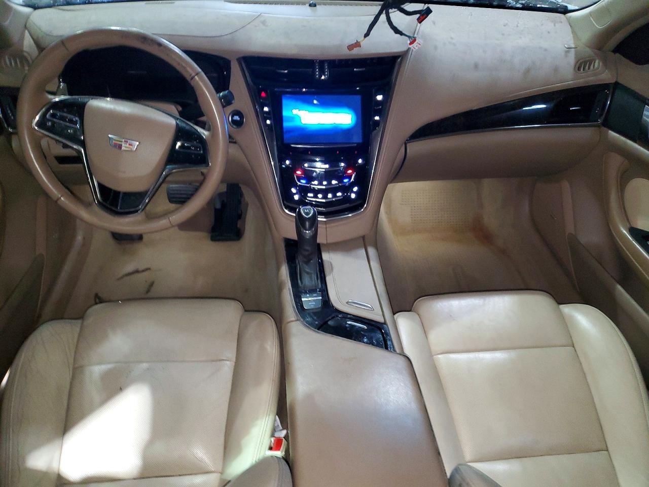 2016 CADILLAC CTS