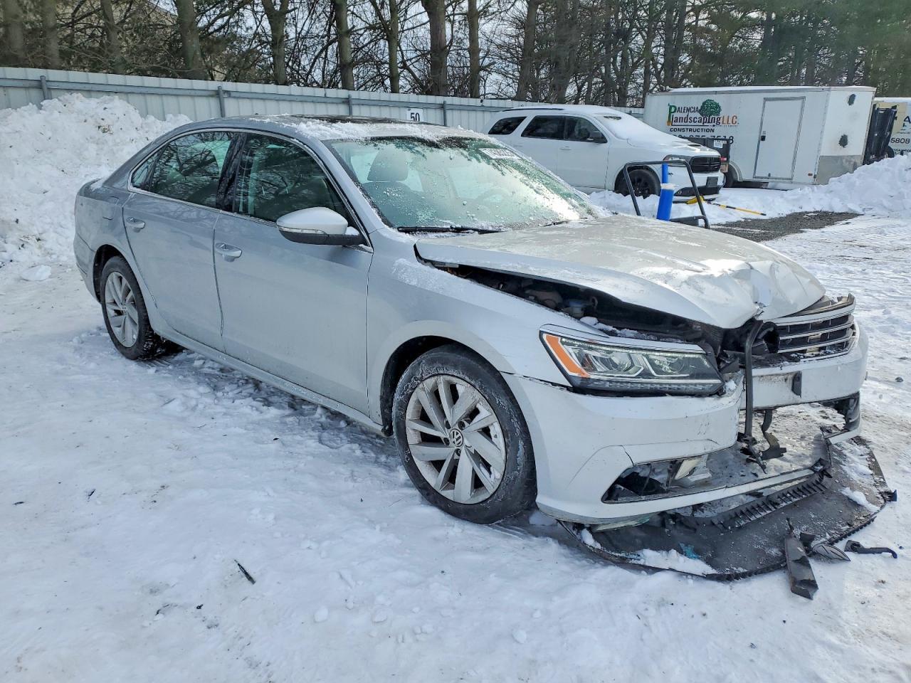 2018 VOLKSWAGEN Passat
