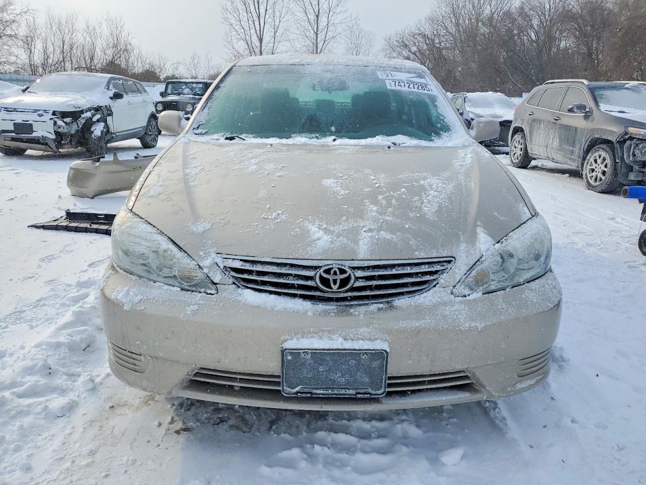 2005 TOYOTA CAMRY