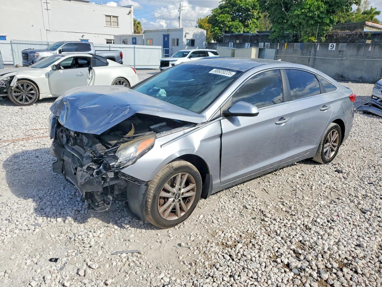 2016 HYUNDAI SONATA