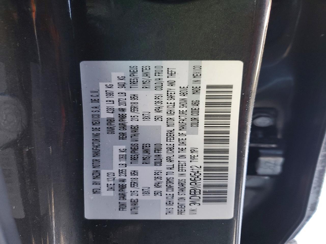 2024 MAZDA CX-30