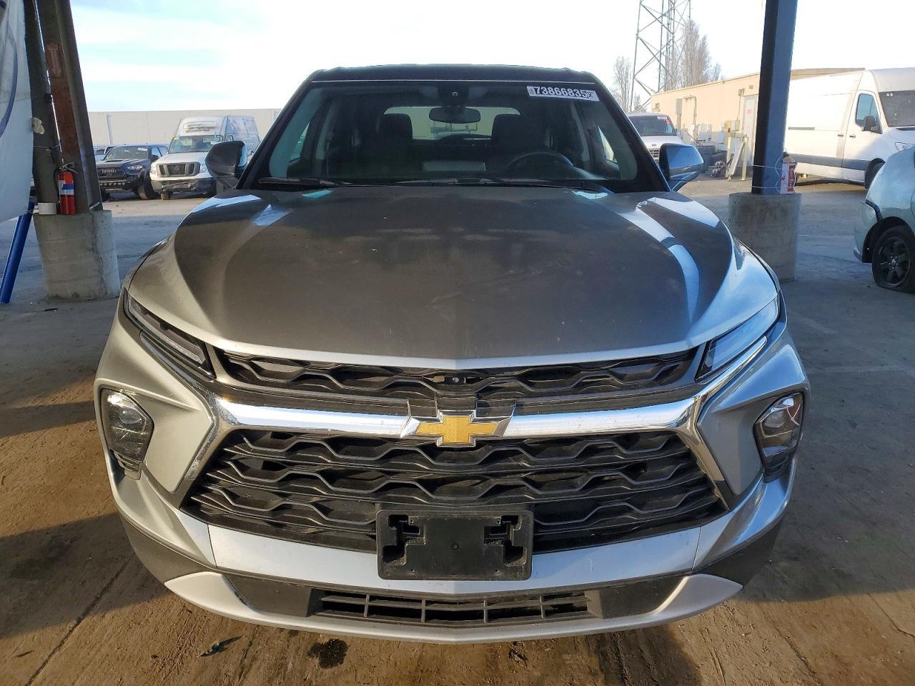 2025 CHEVROLET BLAZER