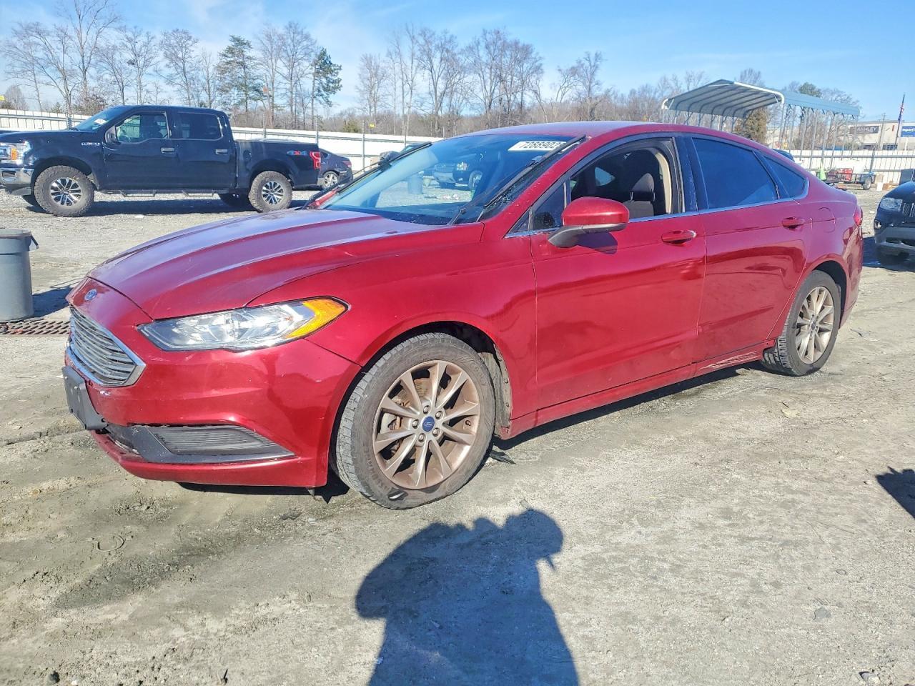 2017 FORD FUSION