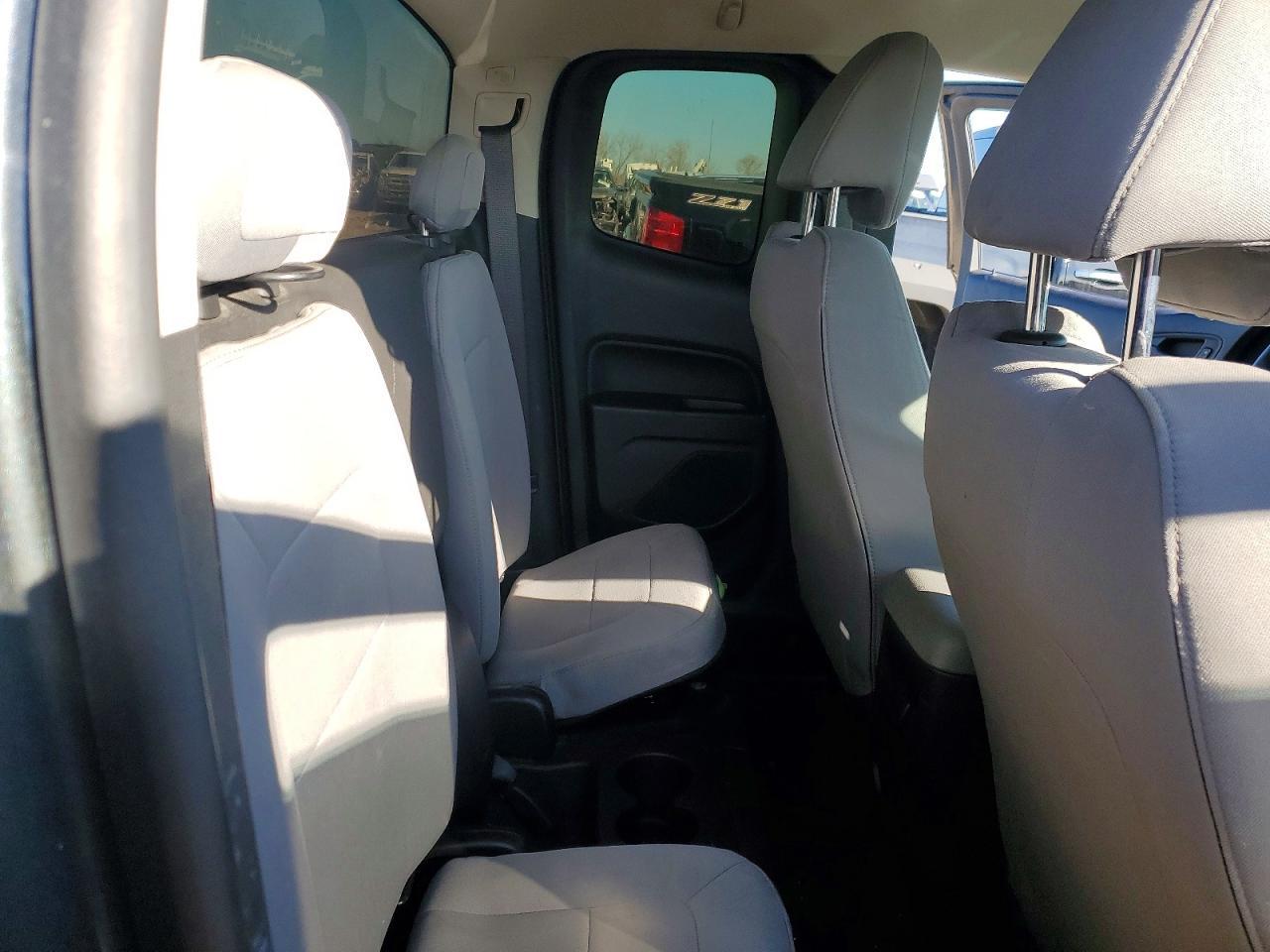 2017 CHEVROLET COLORADO